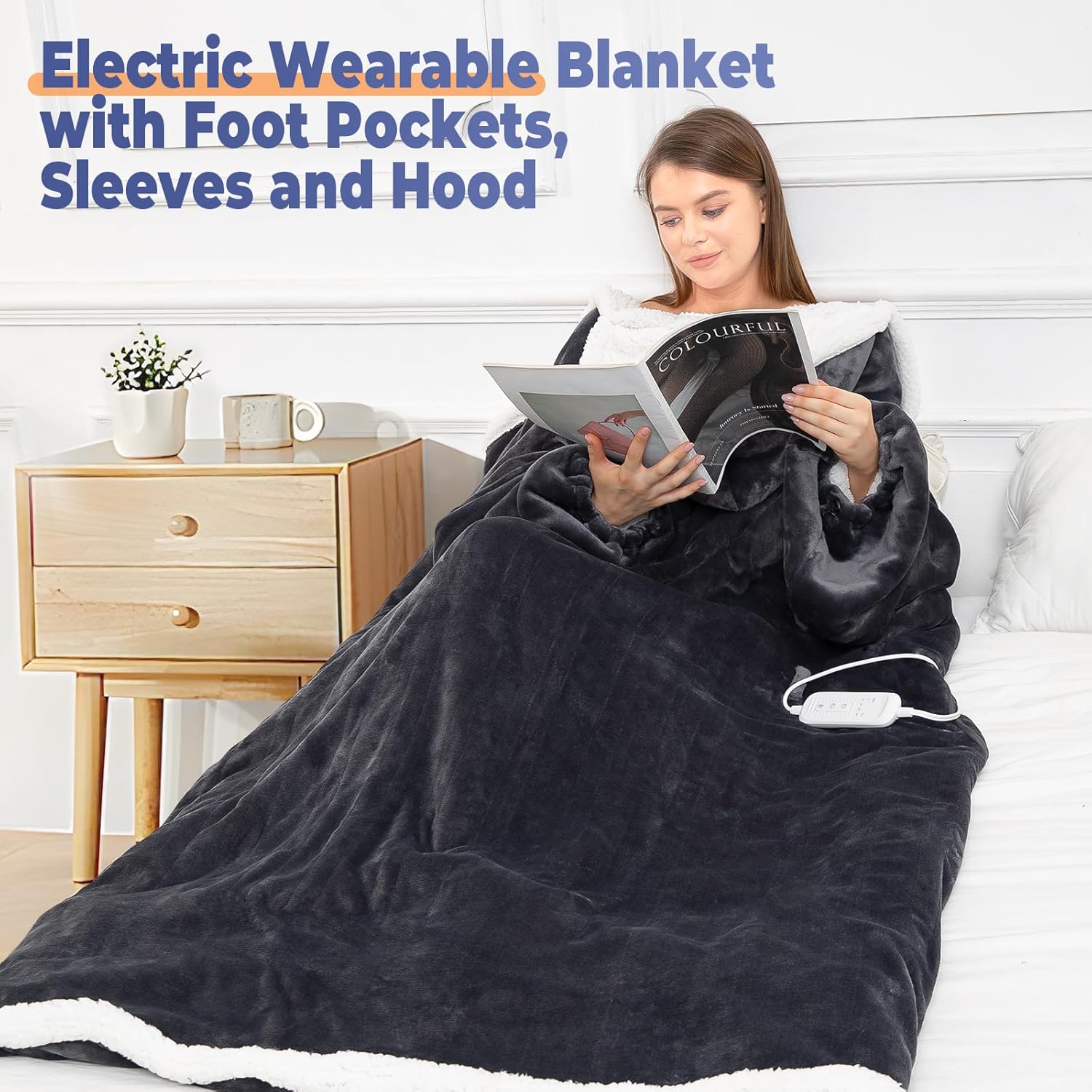 Heated Throw Blanket